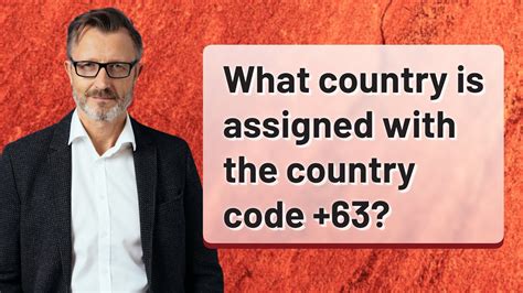 63 country code